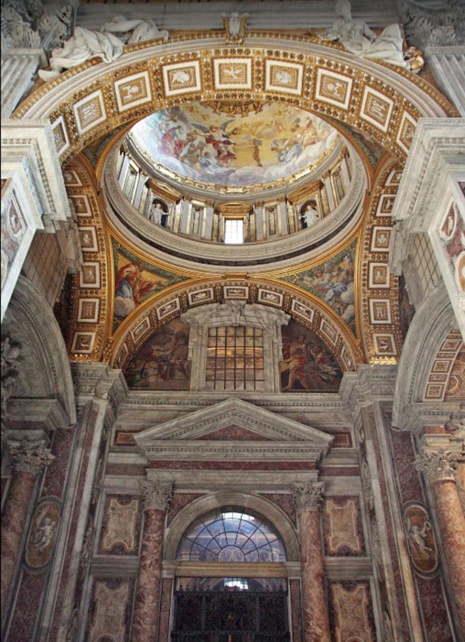 Vatican Garden Rom